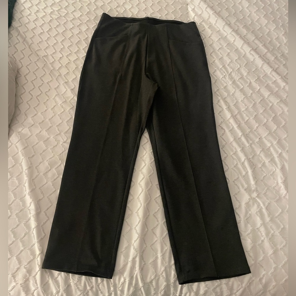 Old Navy Women's Dark Grey Straight Leg Pants